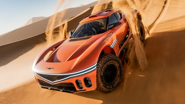 Genesis X Skorpio: 1100koňový V8 off-road koncept, který nikdo nečekal