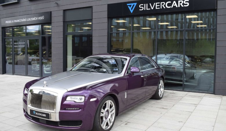 galerie: Showroom Silvercars