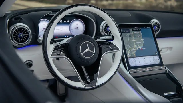 galerie: Mercedes-Maybach SL680