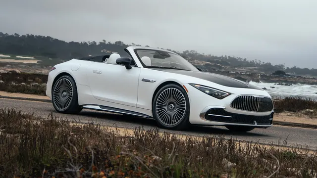 galerie: Mercedes-Maybach SL680
