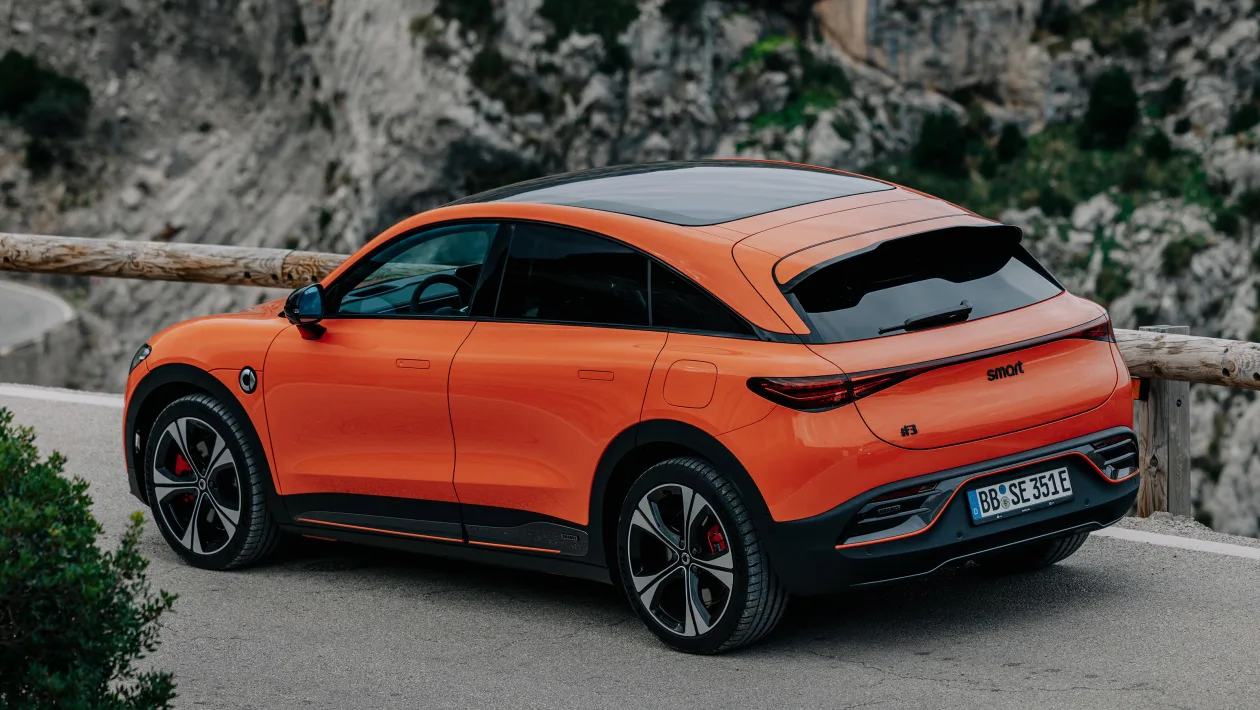 galerie: Smart #3 Brabus 2024