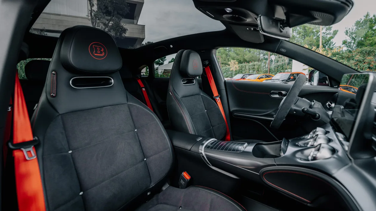 galerie: Smart #3 Brabus 2024