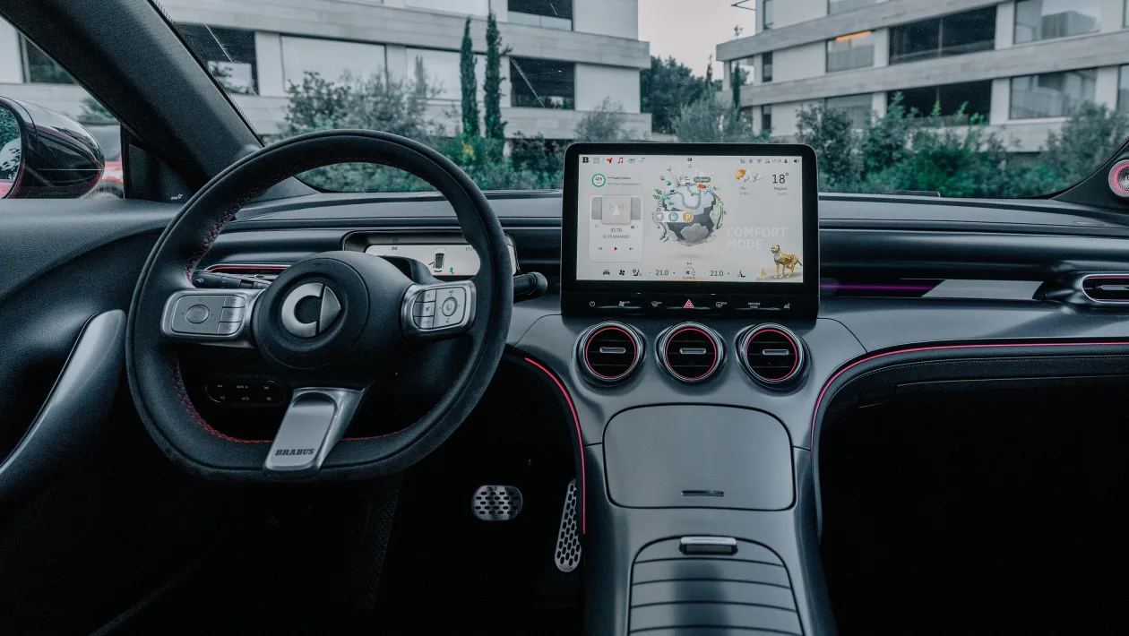 galerie: Smart #3 Brabus 2024