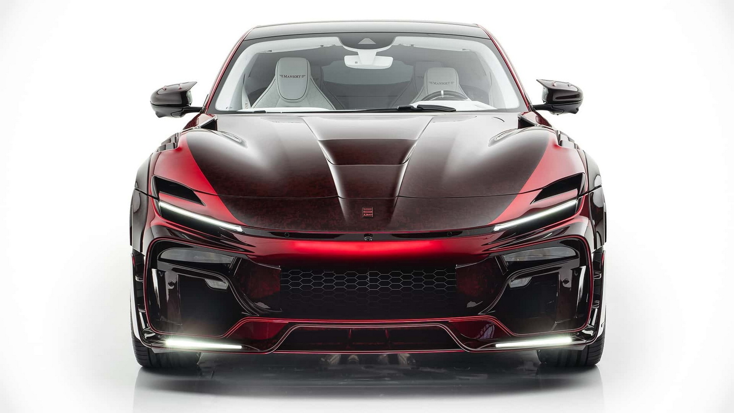 galerie: Mansory Pugnator: Ferrari