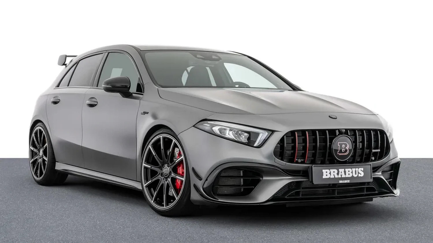 galerie: Brabus B45