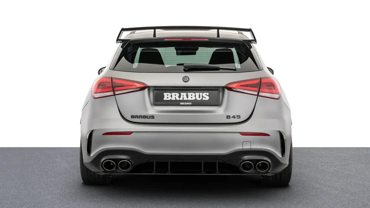 galerie: Brabus B45