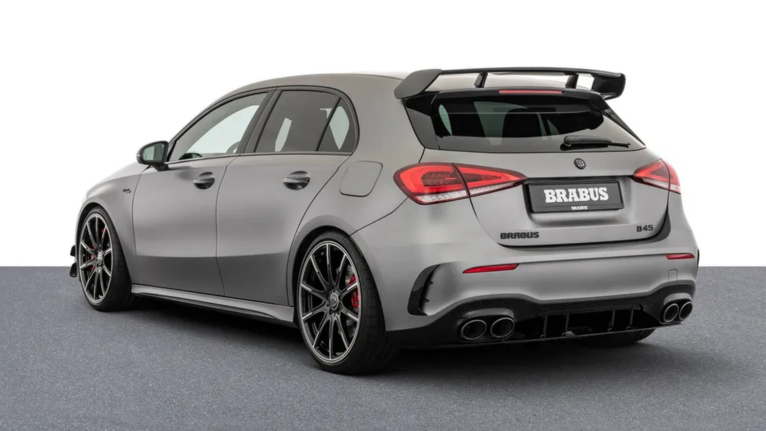 galerie: Brabus B45