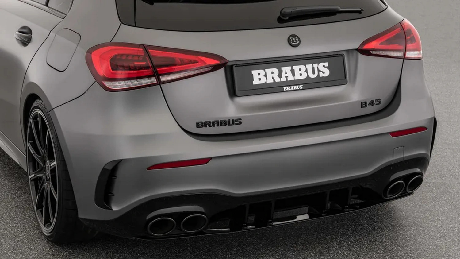 galerie: Brabus B45