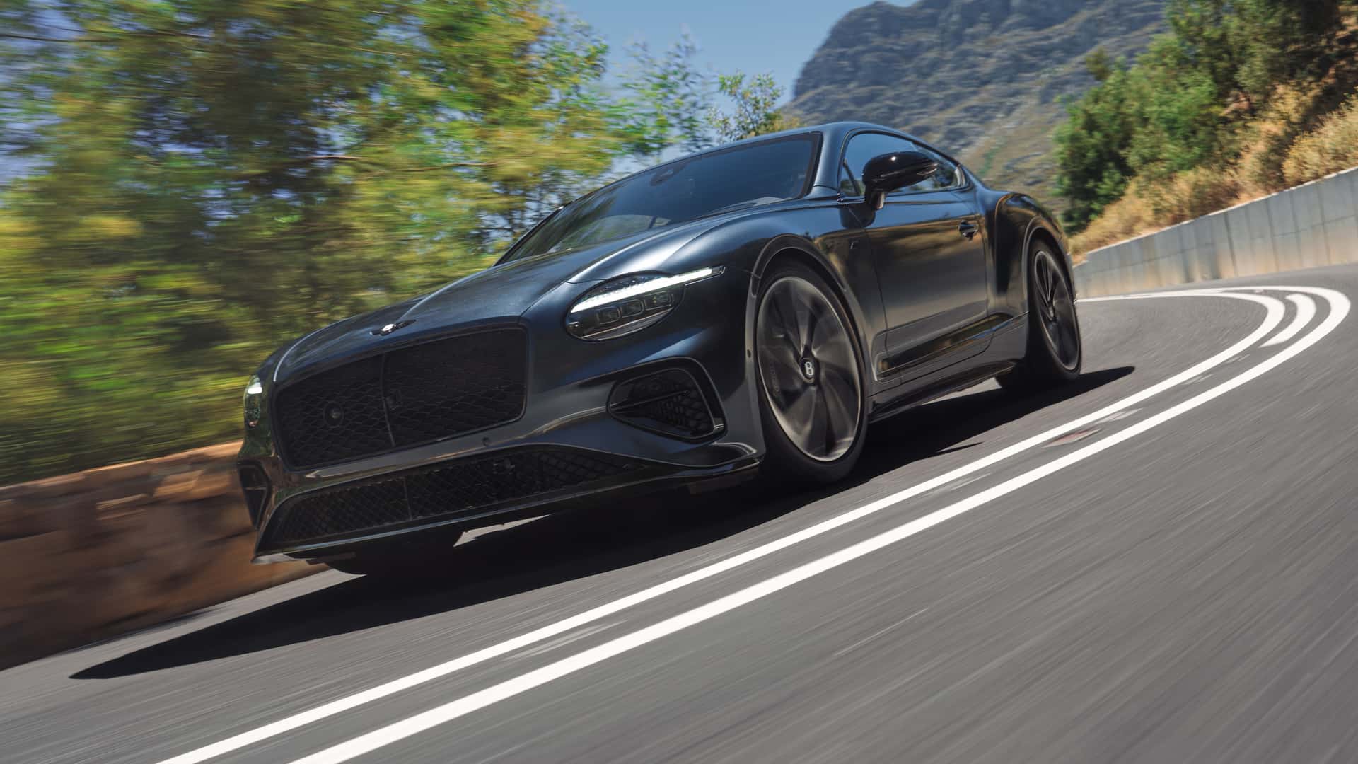 galerie: Bentley Continental GT S (2026)