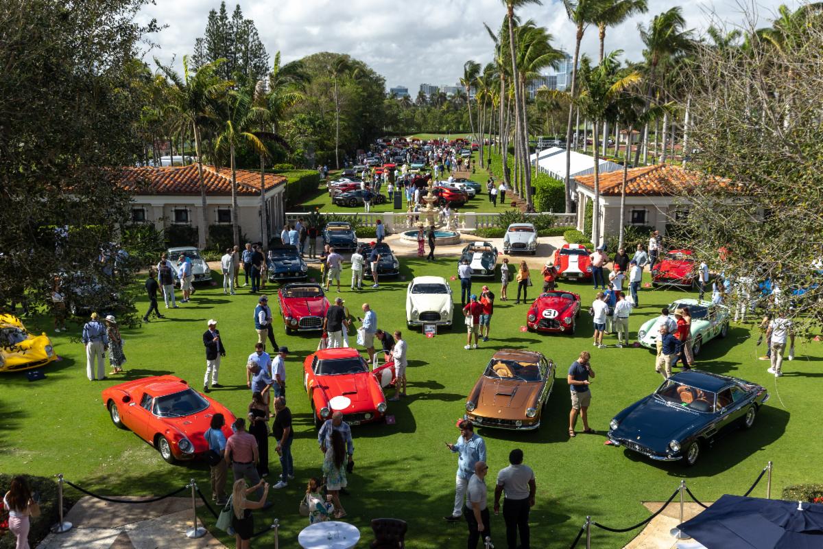 galerie: Cavallino Classic 2026