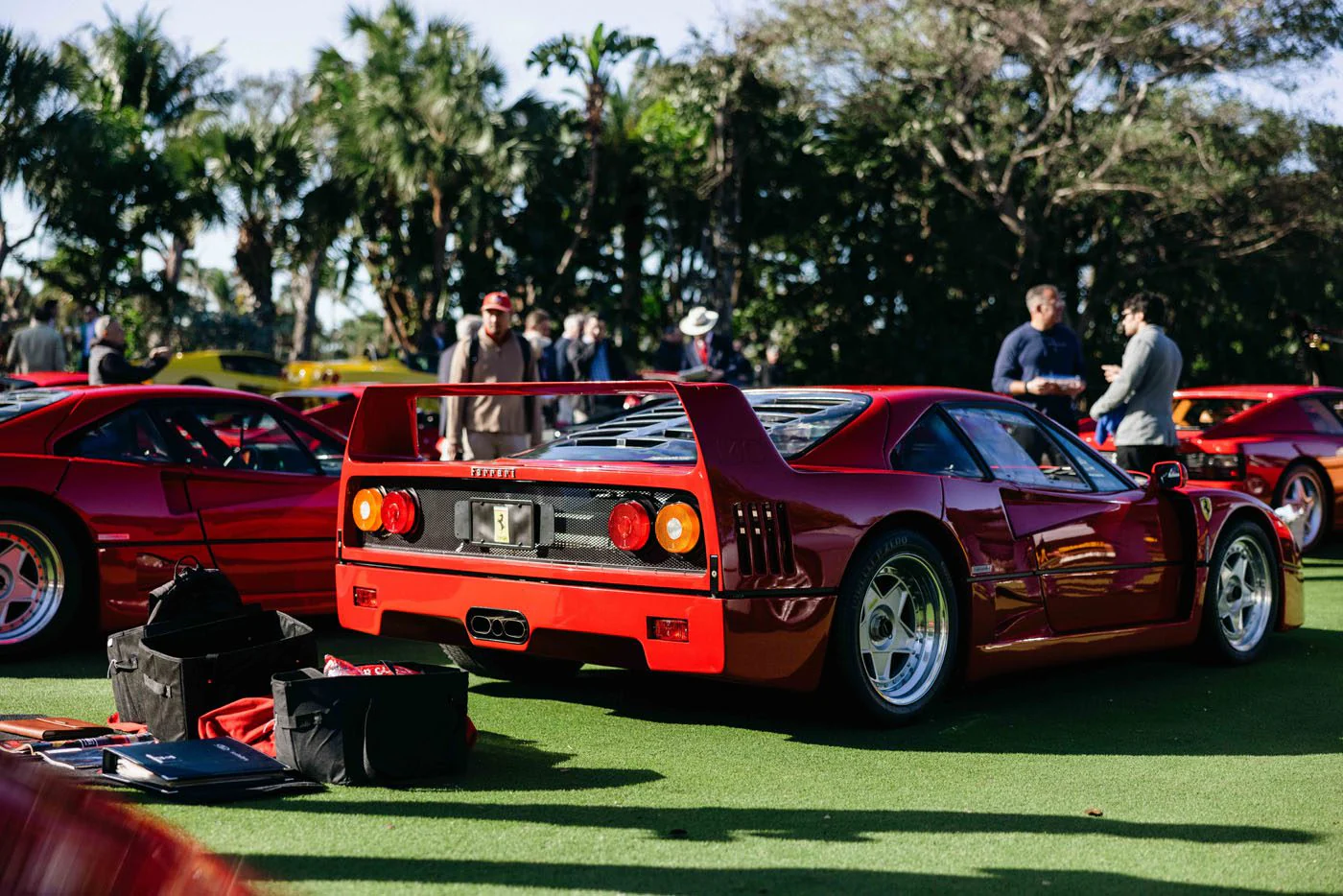 galerie: Cavallino Classic 2026