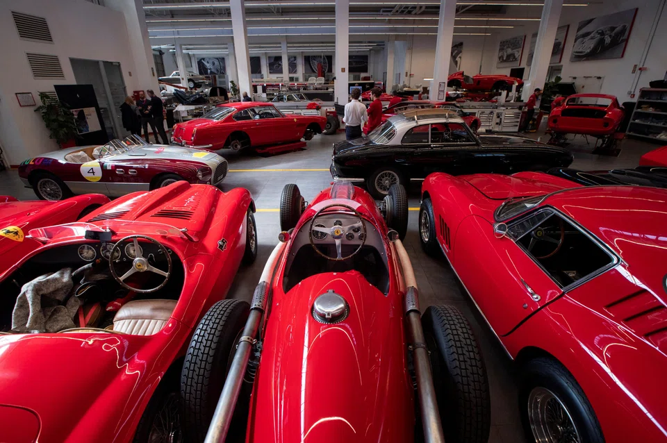 galerie: Cavallino Classic 2026