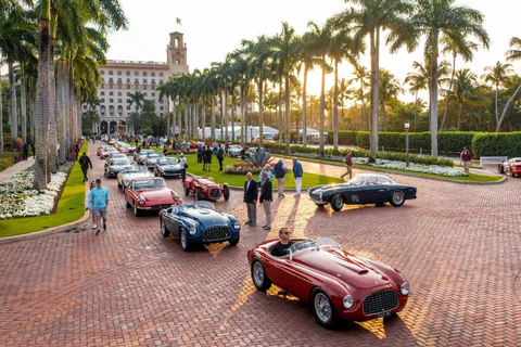 galerie: Cavallino Classic 2026