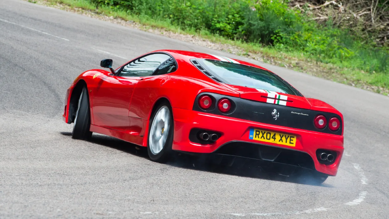 galerie: Ferrari 360 Challenge Stradale