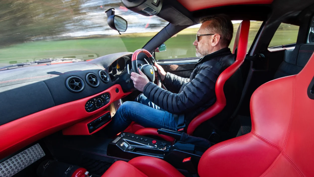 galerie: Ferrari 360 Challenge Stradale