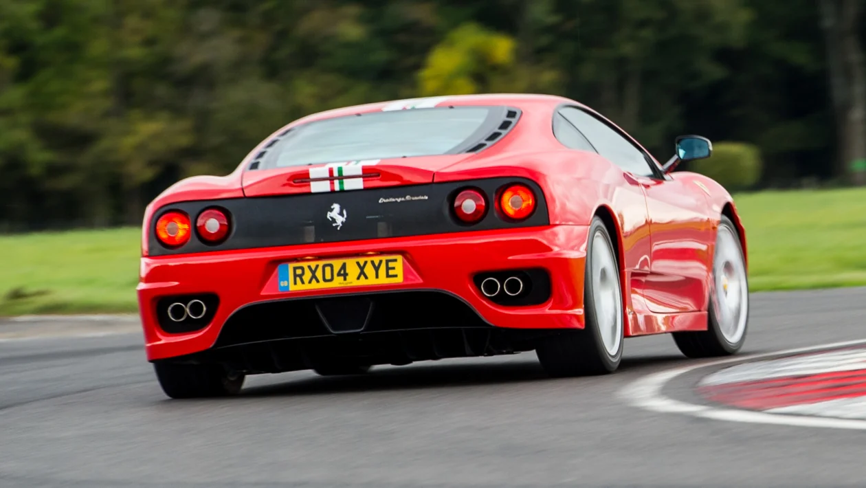 galerie: Ferrari 360 Challenge Stradale