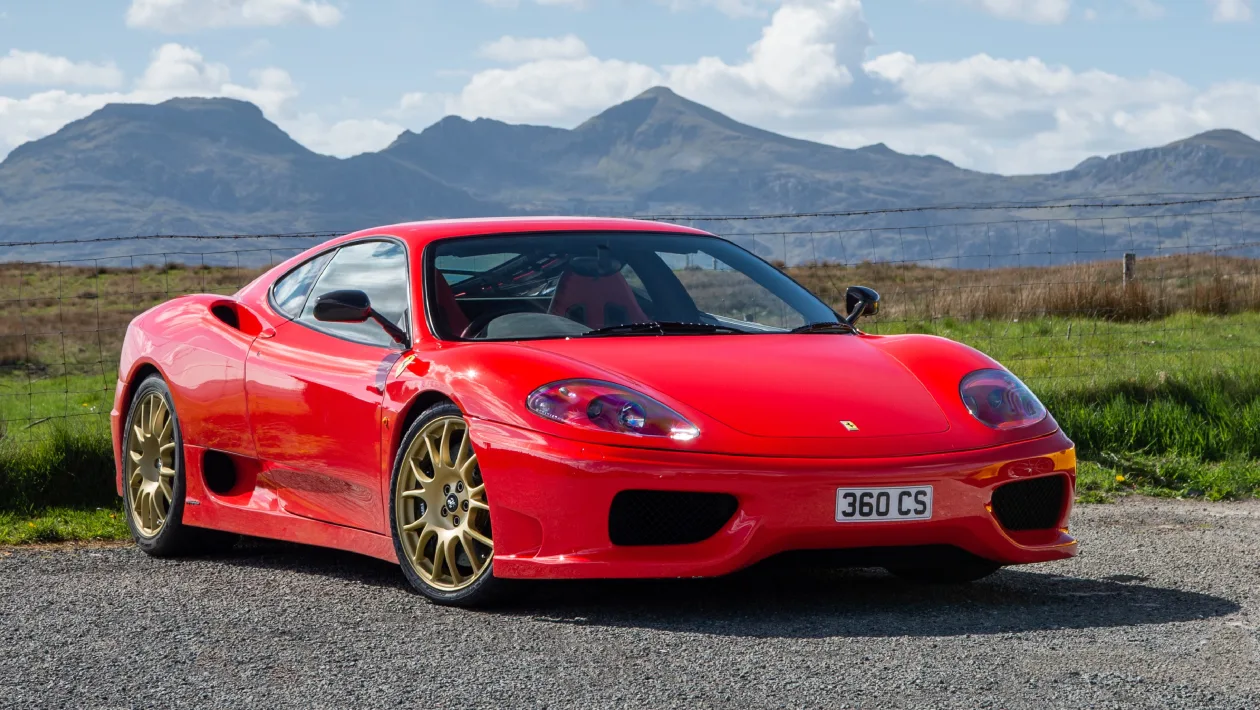 galerie: Ferrari 360 Challenge Stradale