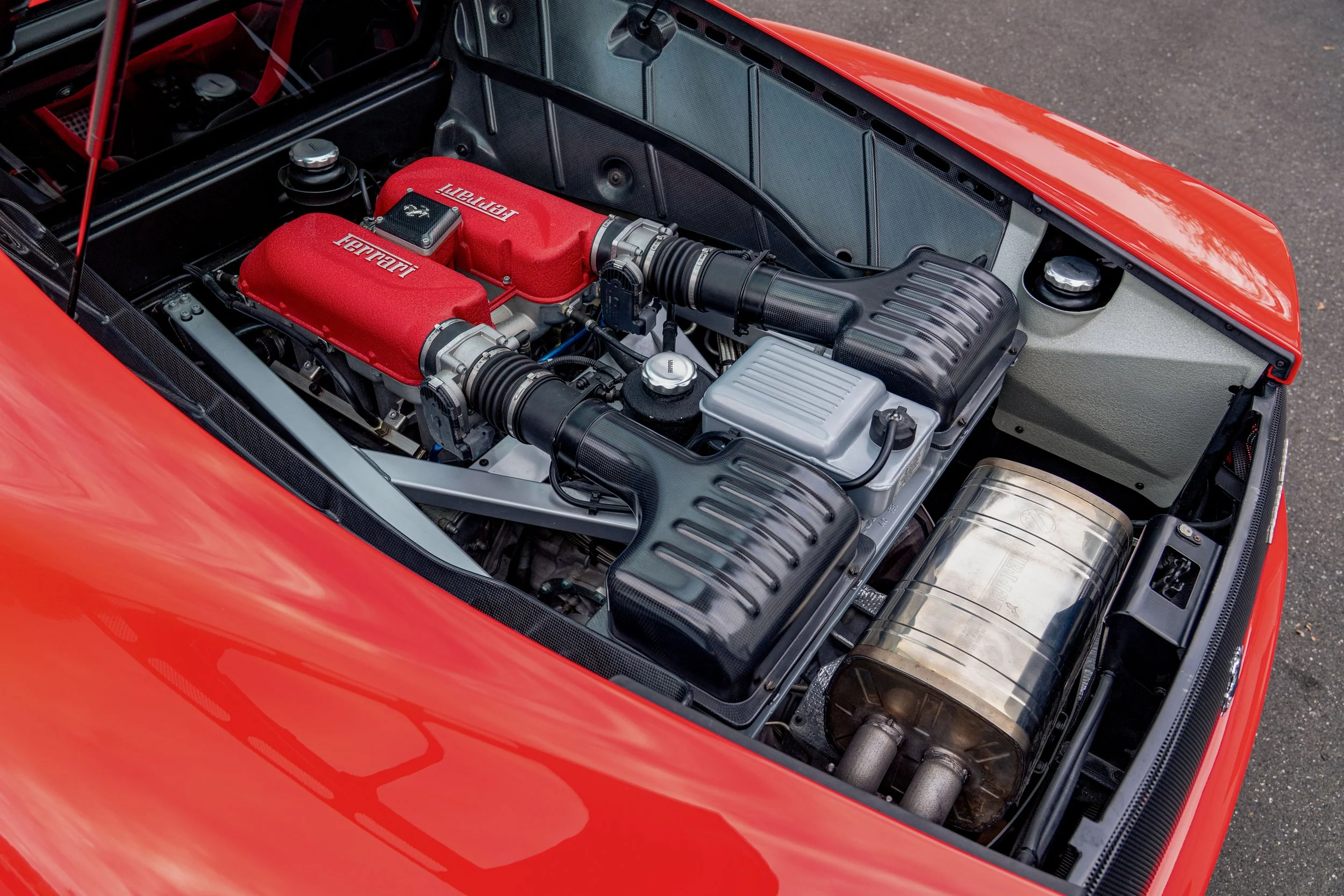 galerie: Ferrari 360 Challenge Stradale