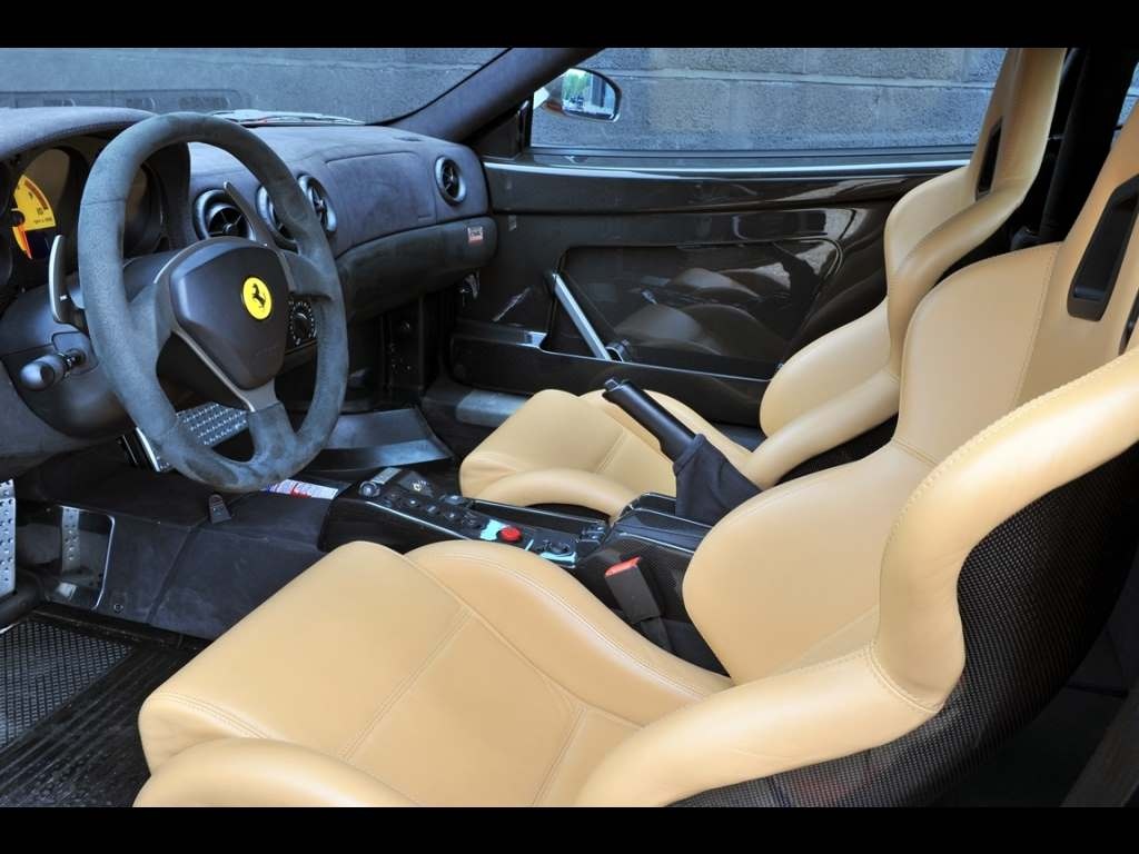 galerie: Ferrari 360 Challenge Stradale